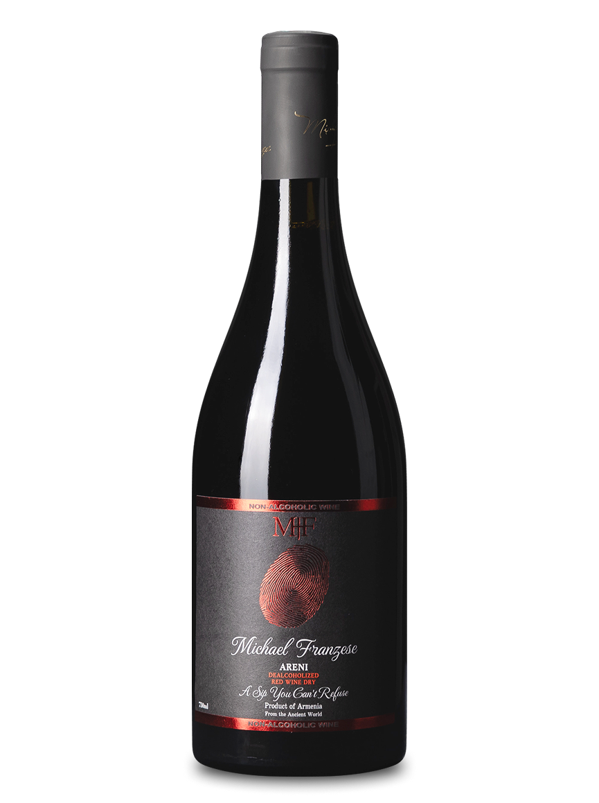 Non-Alcoholic Dry Red | Dealcoholized Armenian Wine – Franzese Wine