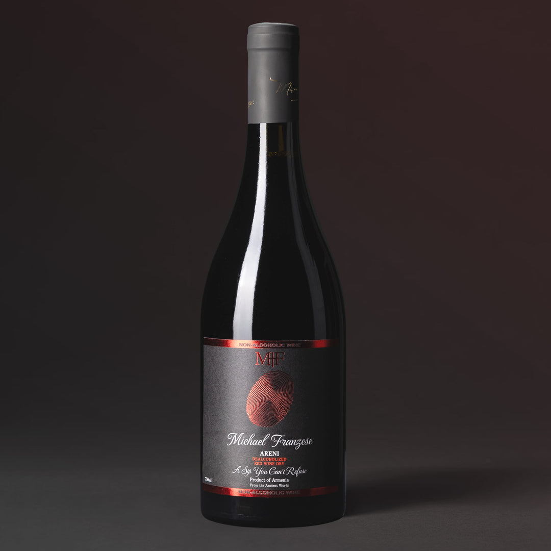 Non-Alcoholic Dry Red Wine