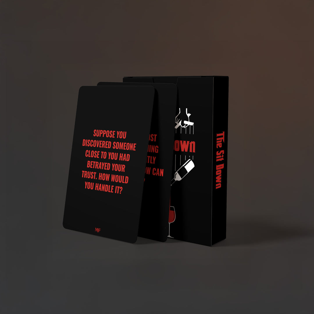 The Sit Down – Conversation Starter Cards
