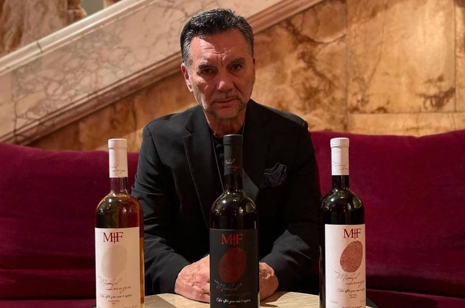 Former mafia boss Michael Franzese targets international expansion for his wine brand