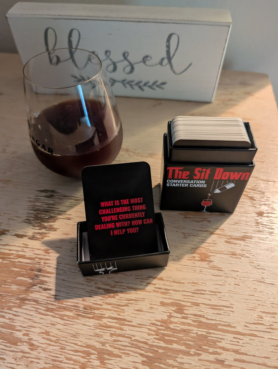 The Sit Down – Conversation Starter Cards