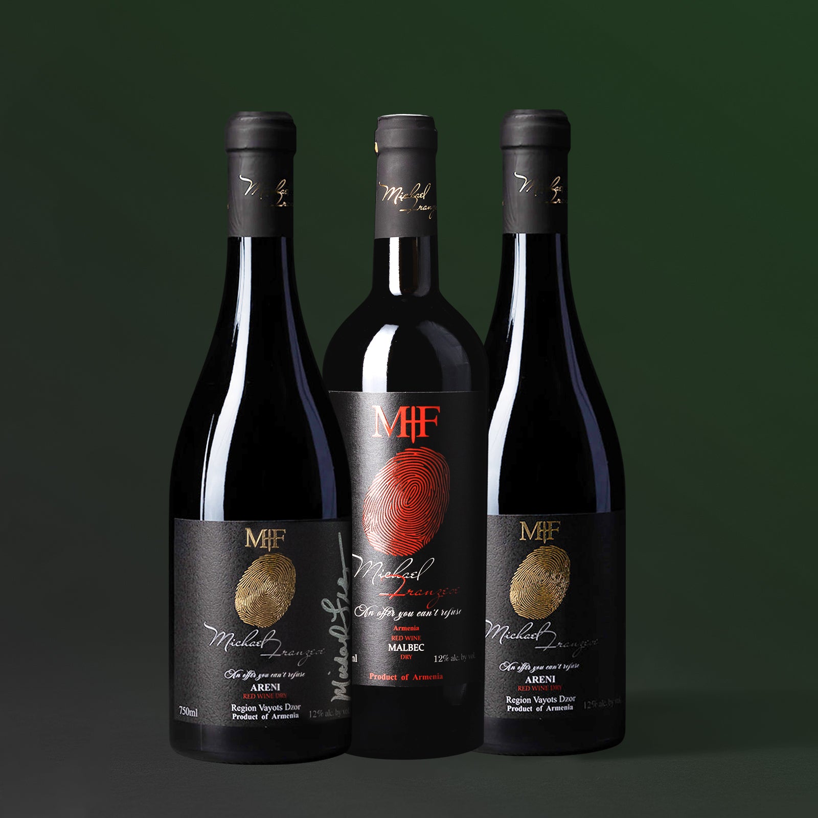 Franzese Signed Holiday Package