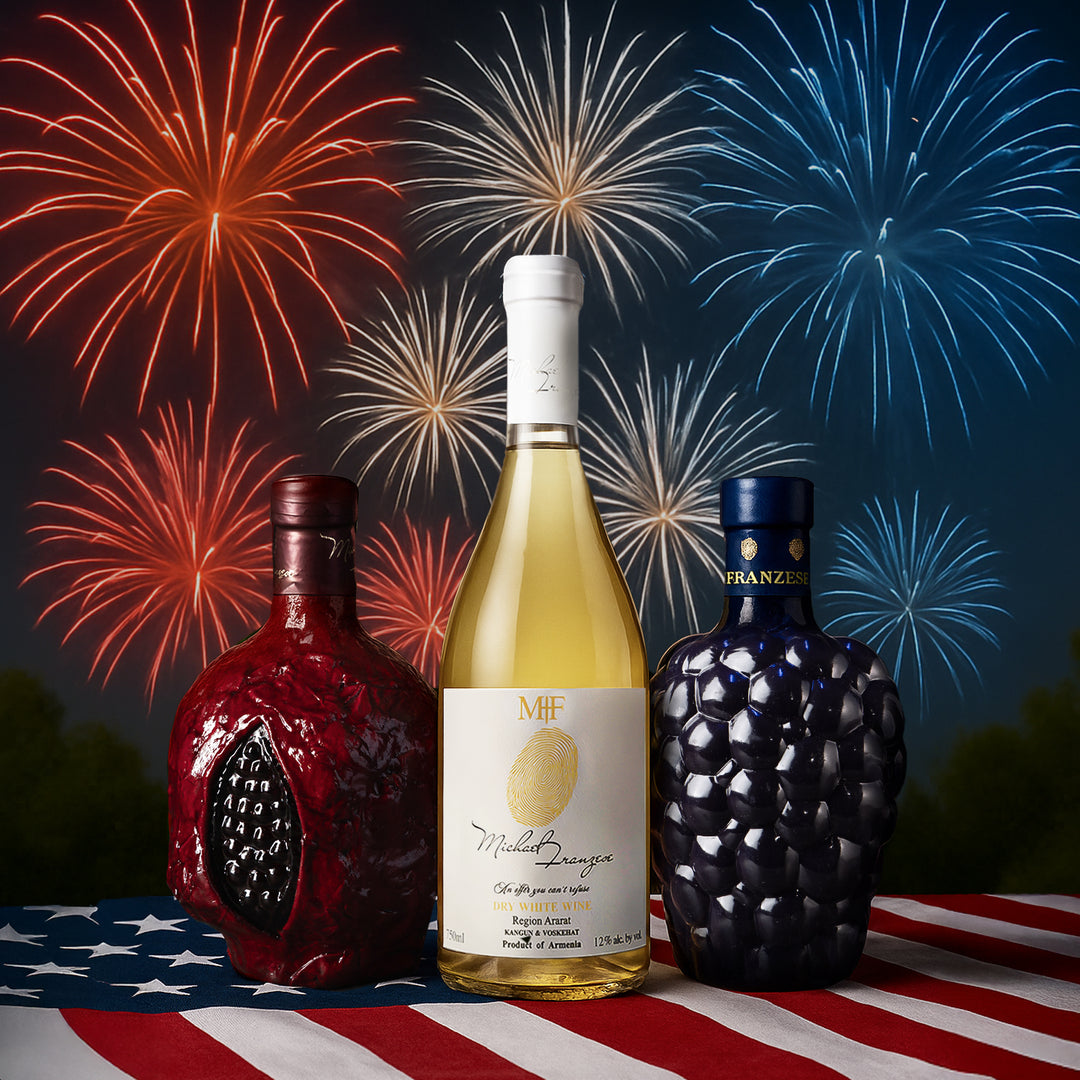 Red, White & Blue Wine Collection