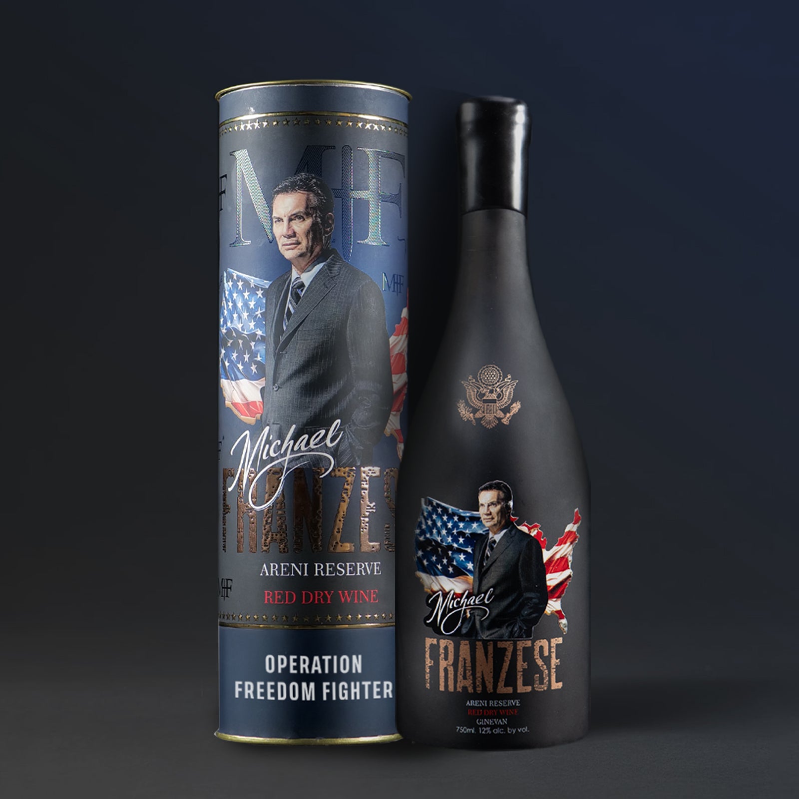 Exclusive Operation Freedom Fighter Wine
