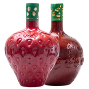 Strawberry and Cherry Fruit Wine Bundle