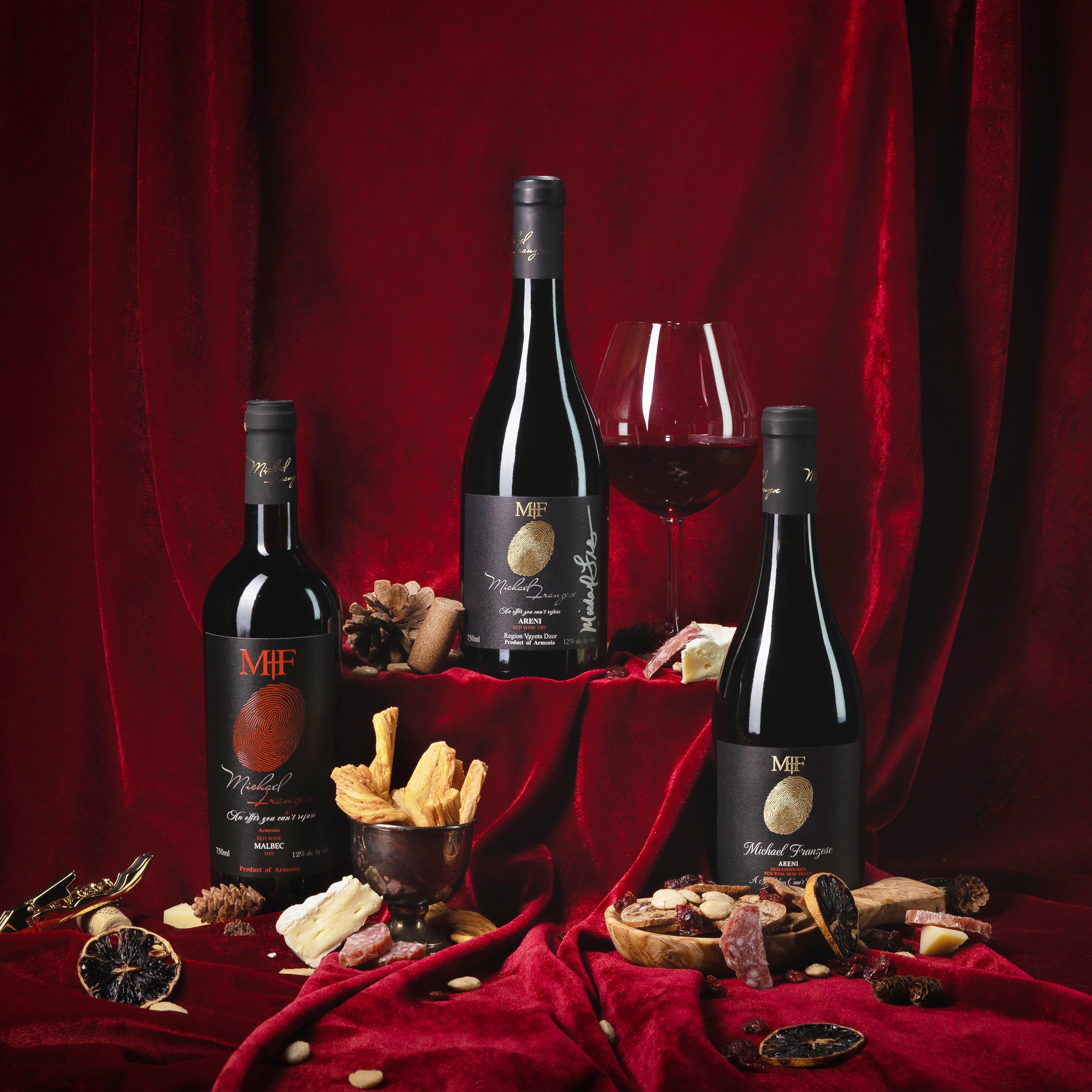 Franzese Signed Holiday Package