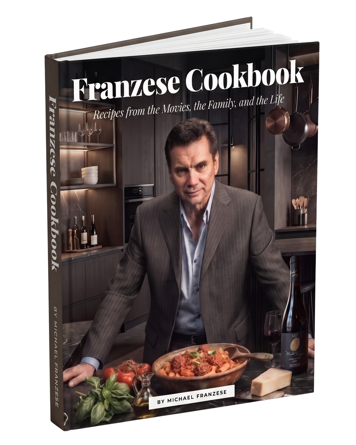 The Franzese Cookbook - Hardcover Renewed