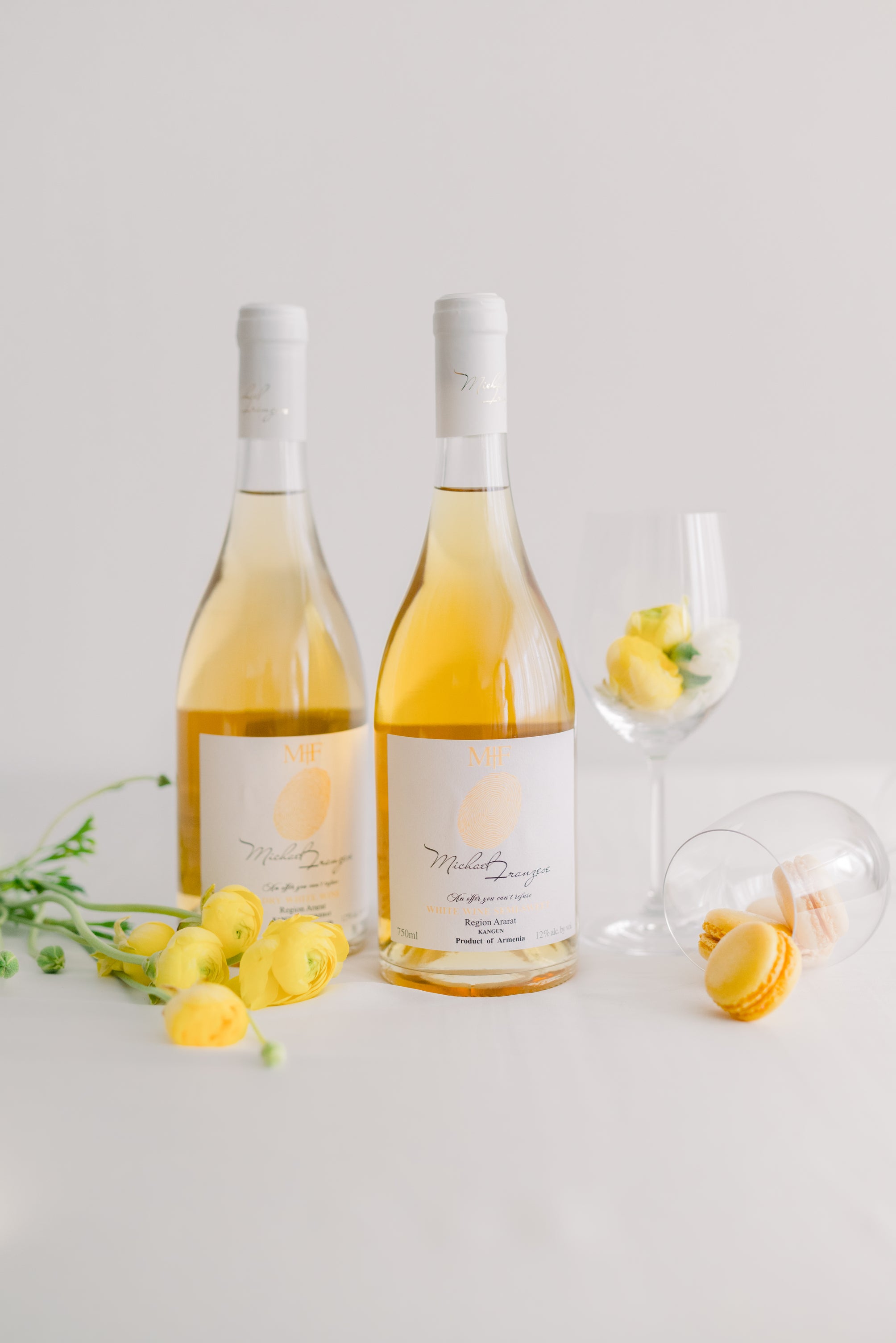 Sauvignon Blanc, White Dry Armenian Wine