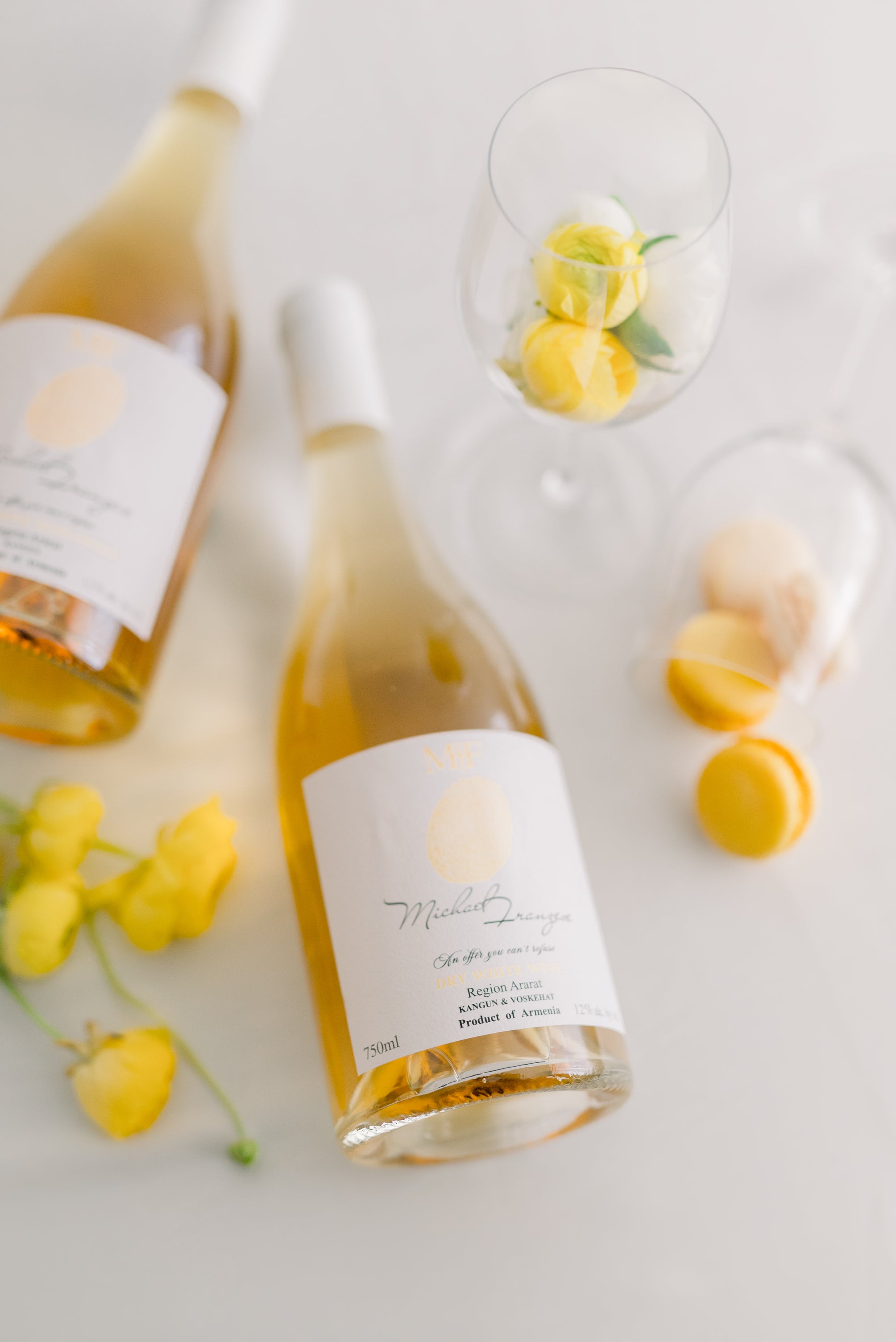 Sauvignon Blanc, White Dry Armenian Wine
