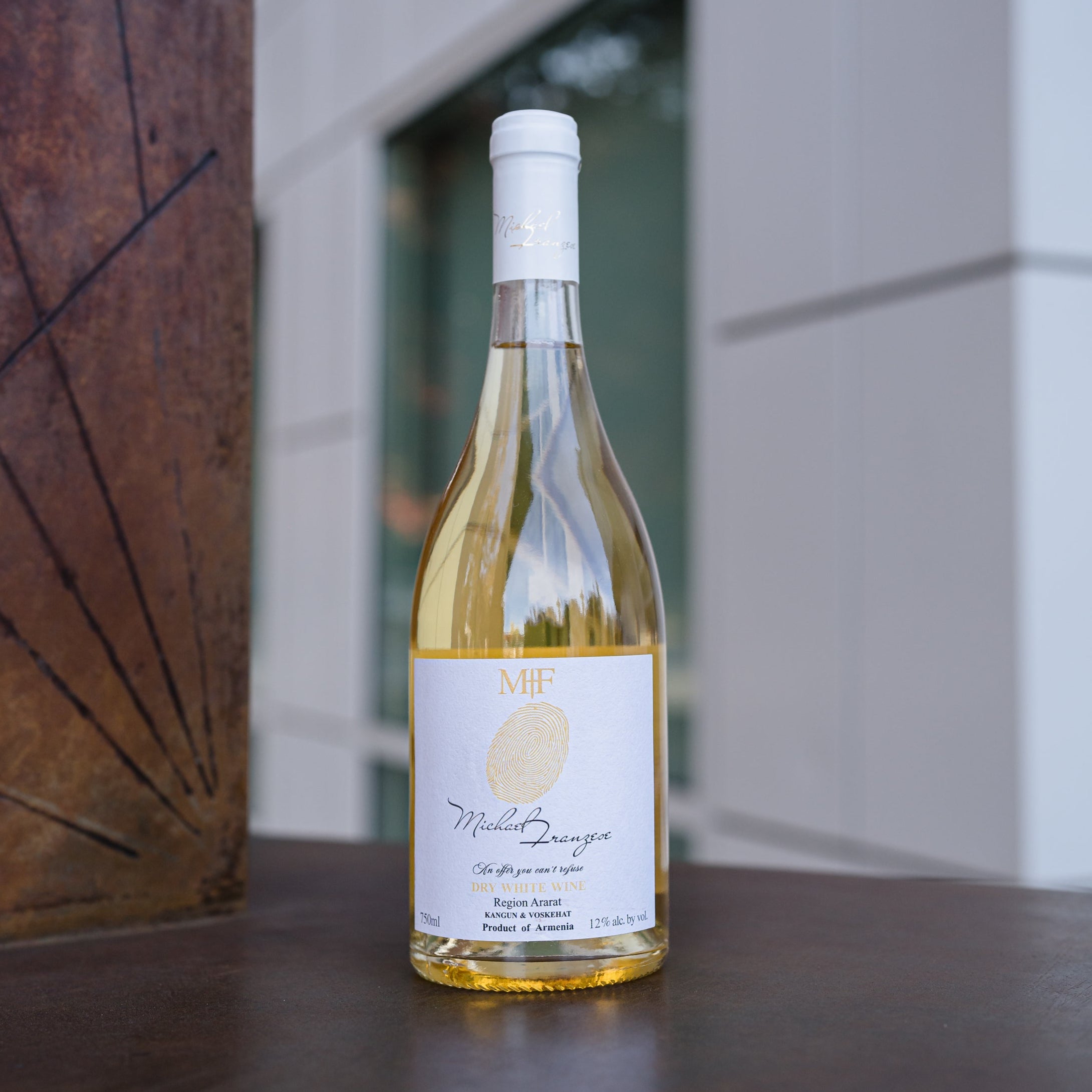 Sauvignon Blanc, White Dry Armenian Wine