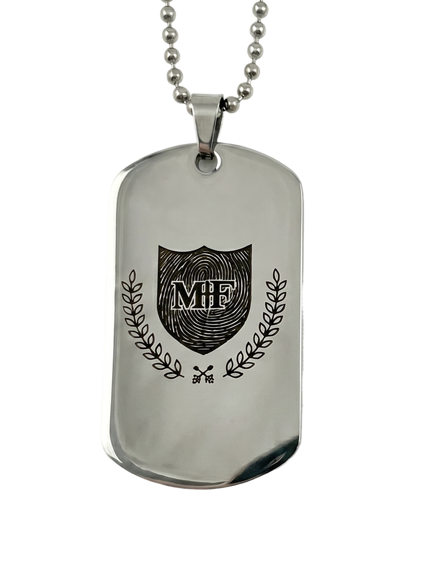 ReMade Man Dog Tag