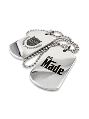 ReMade Man Dog Tag