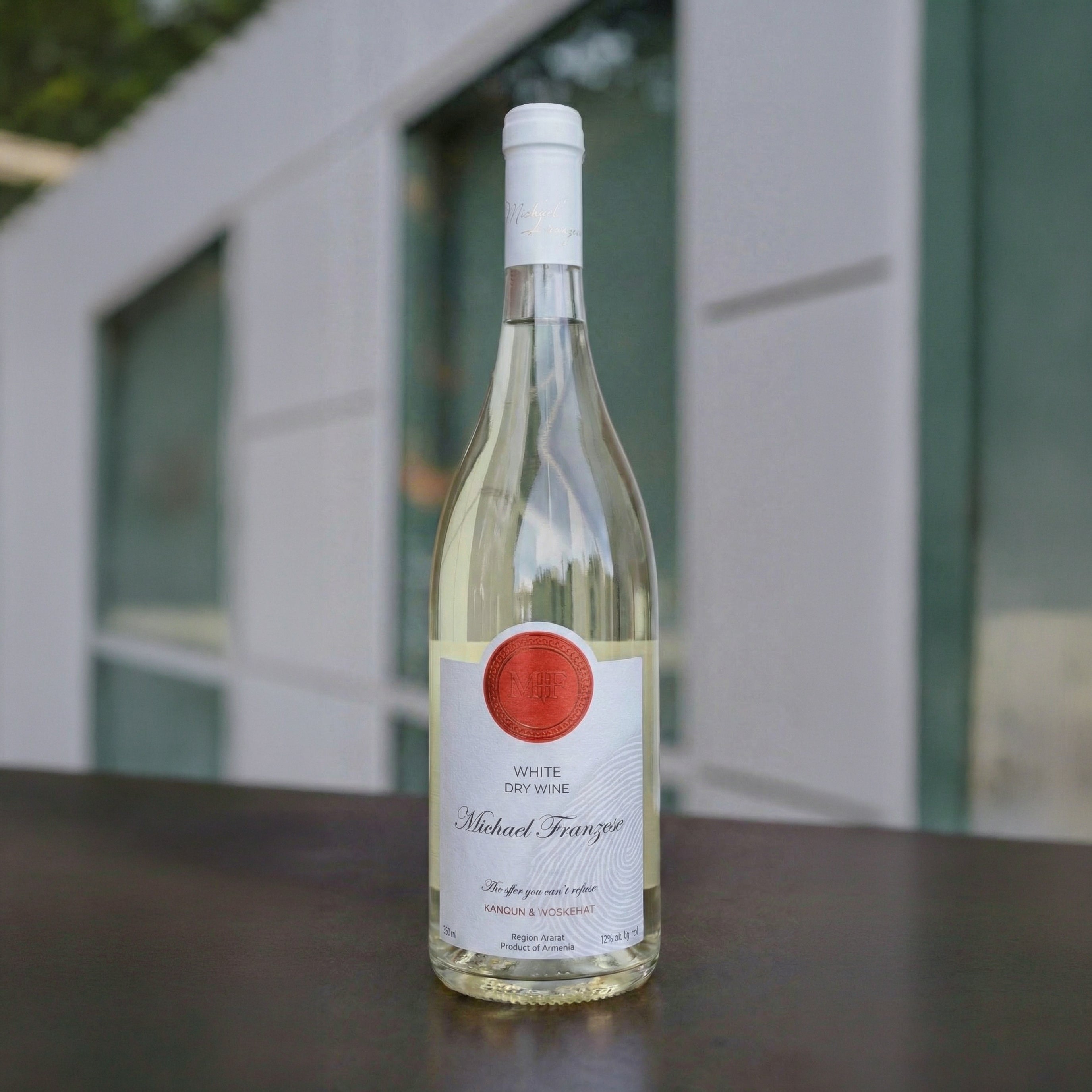 Sauvignon Blanc, White Dry Armenian Wine (Renewed)