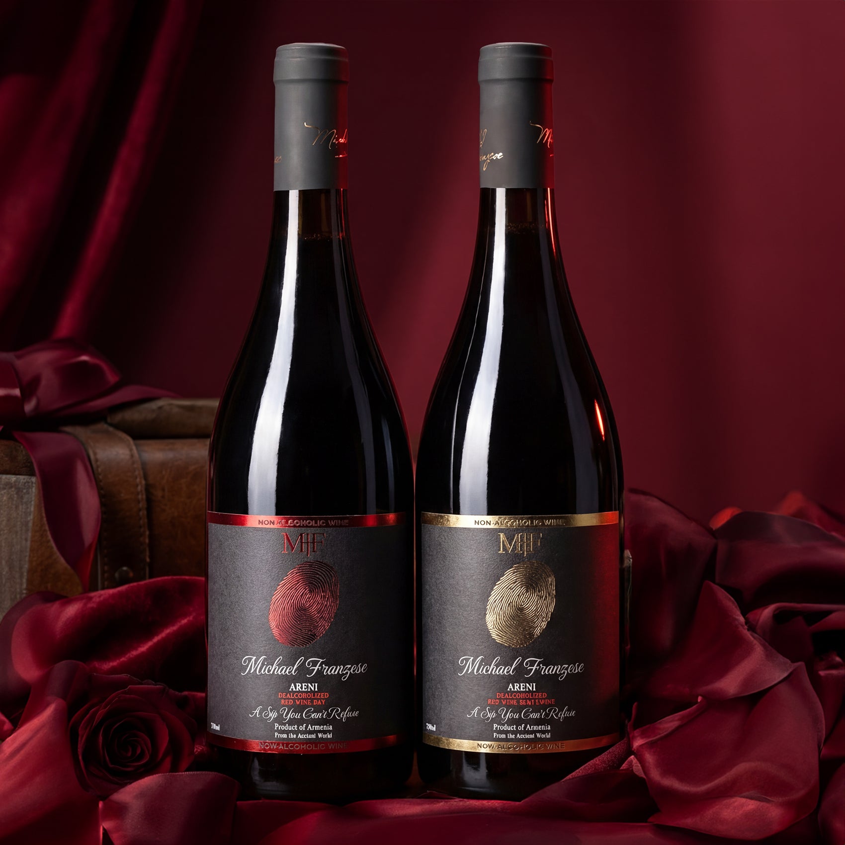 Valentine's Day Bundle: Non Alcoholic Wines