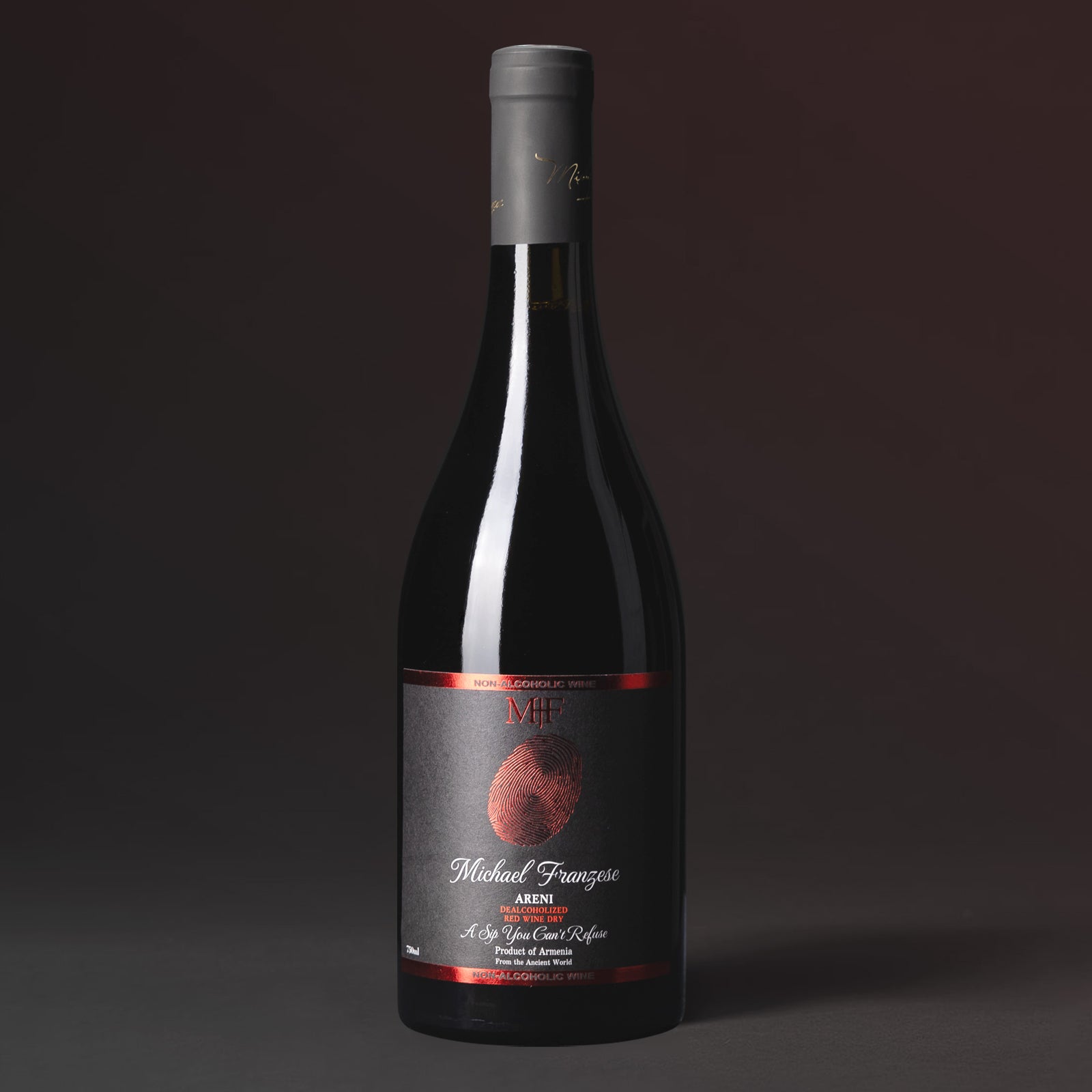 Non-Alcoholic Dry Red Wine