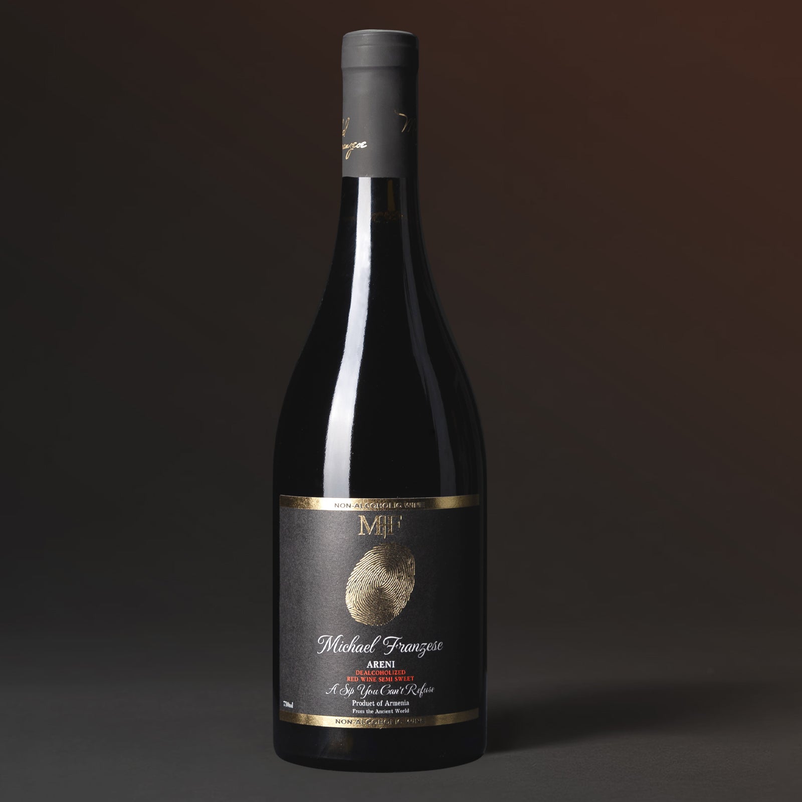 Non-Alcoholic Semi Sweet Wine