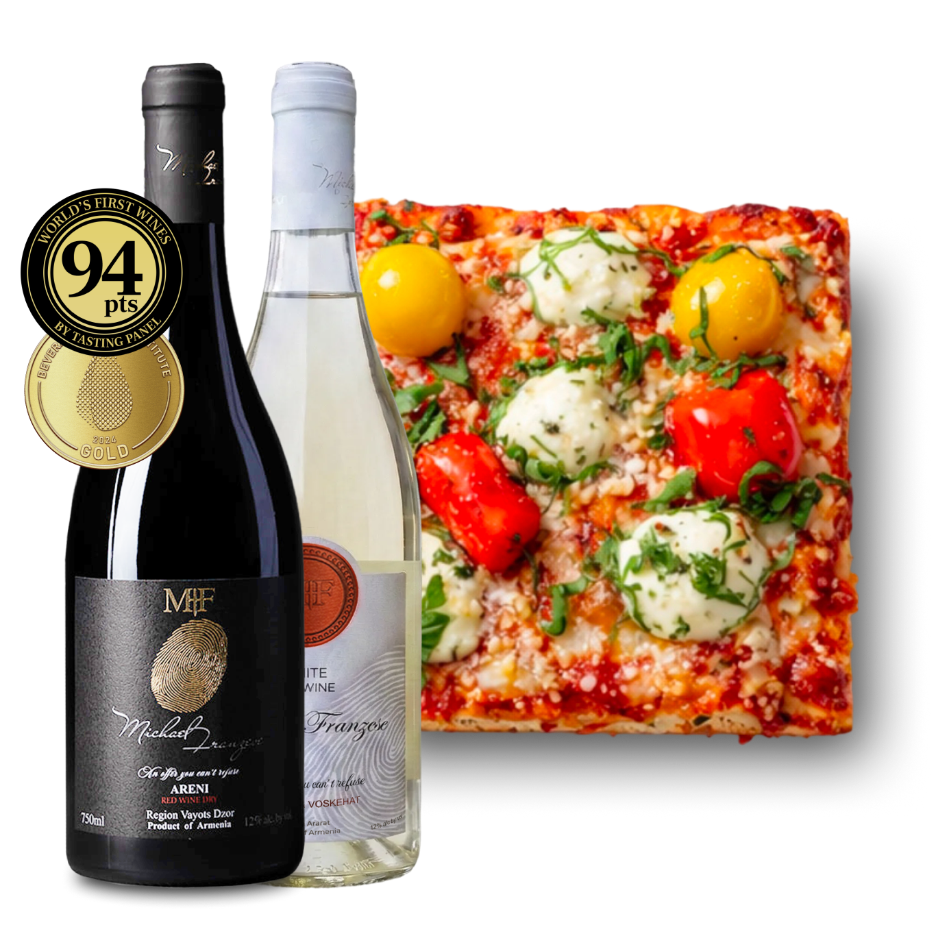 Pizza + Wine V3