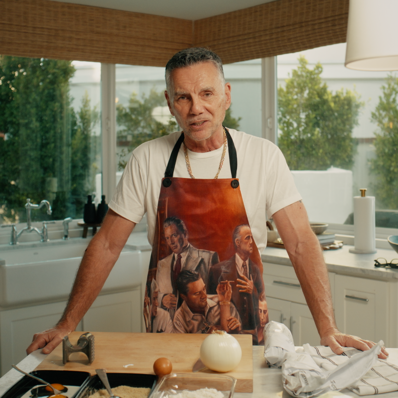 "COSA NOSTRA I" Apron