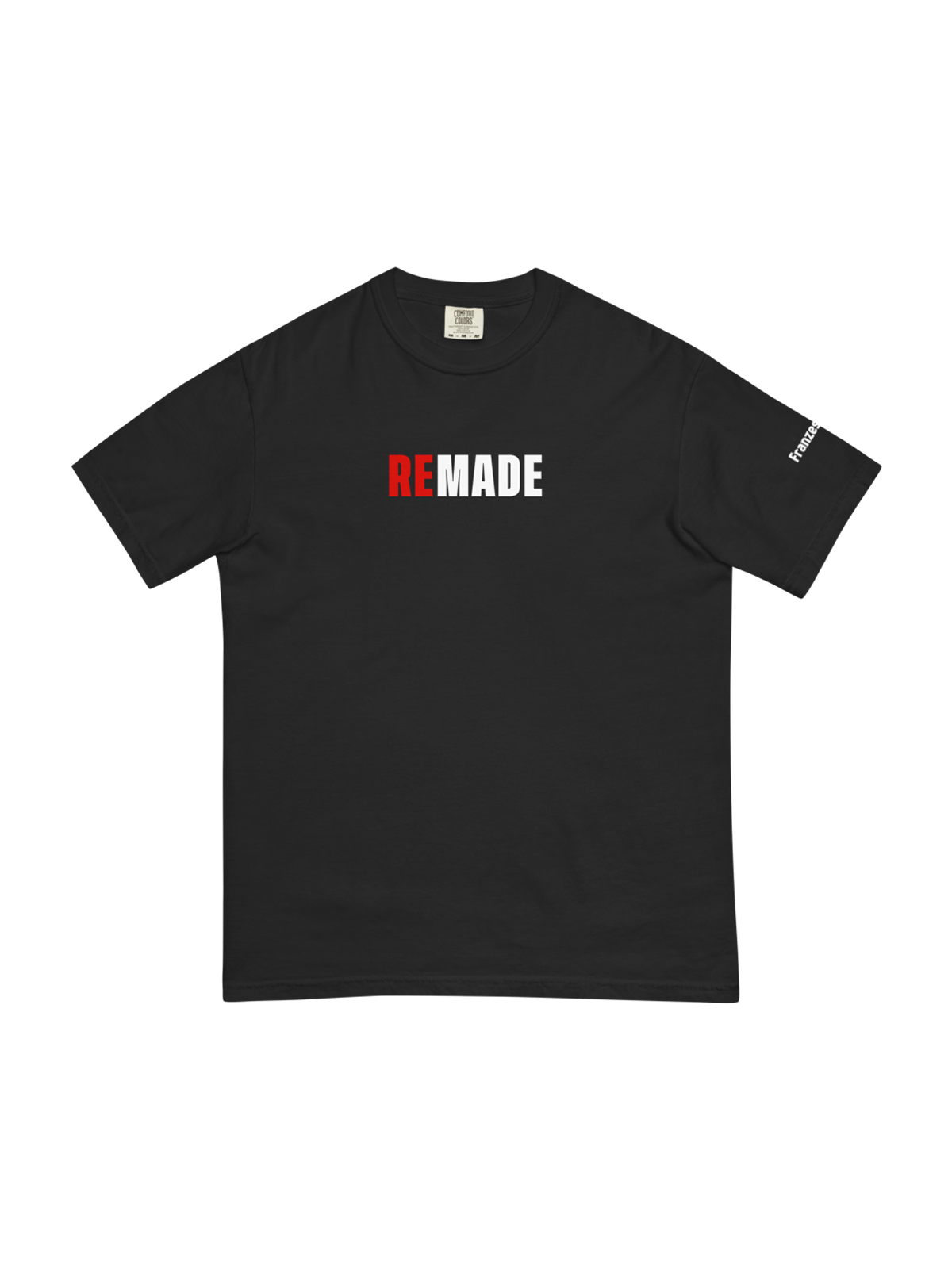 ReMade Black T-Shirt