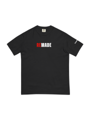 ReMade Black T-Shirt