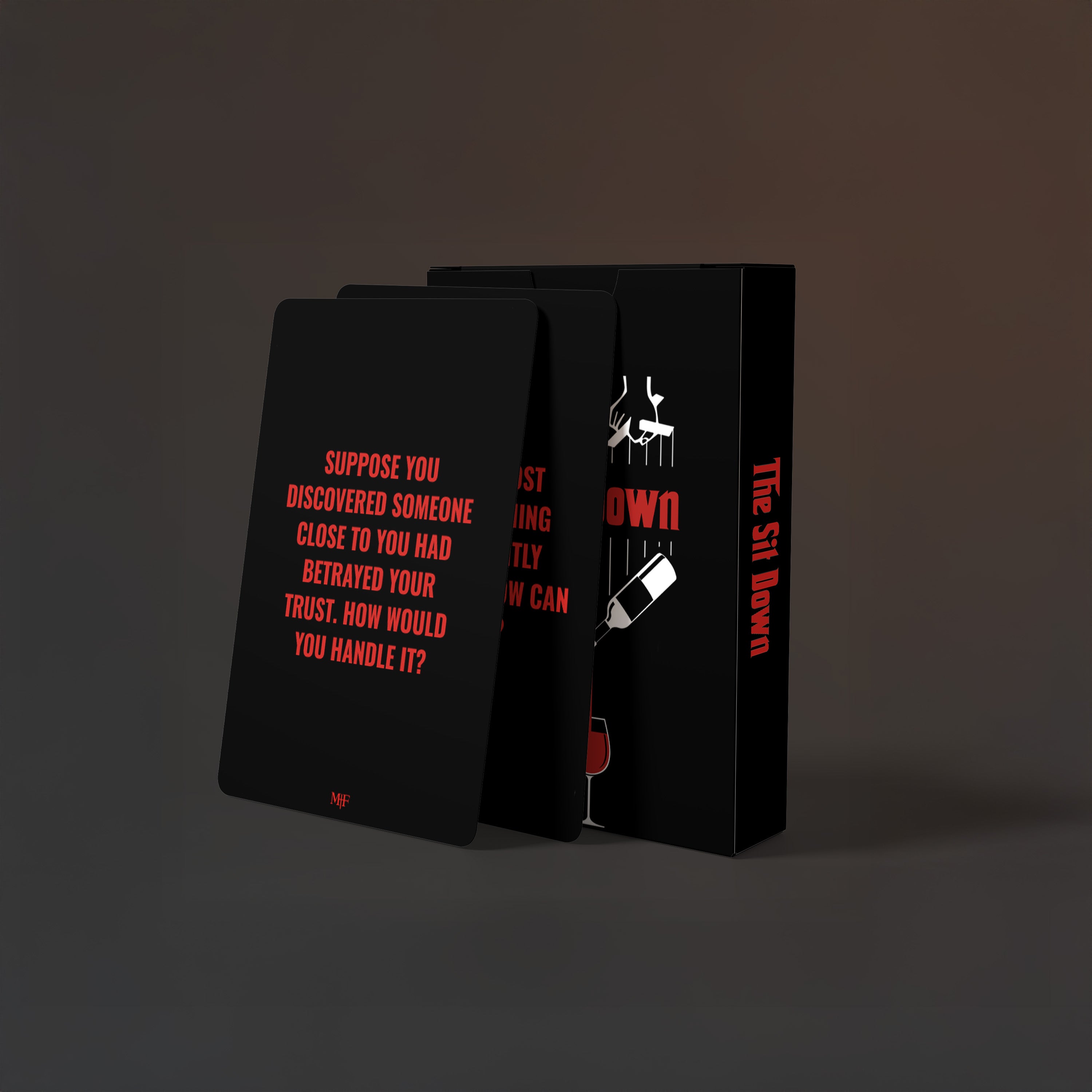 The Sit Down – Conversation Starter Cards