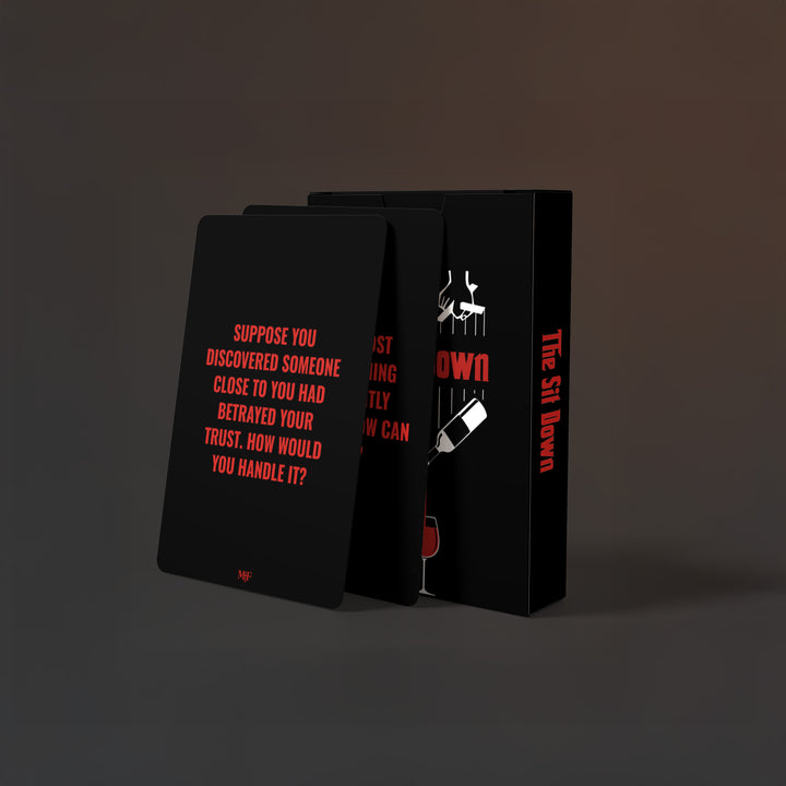 The Sit Down – Conversation Starter Cards