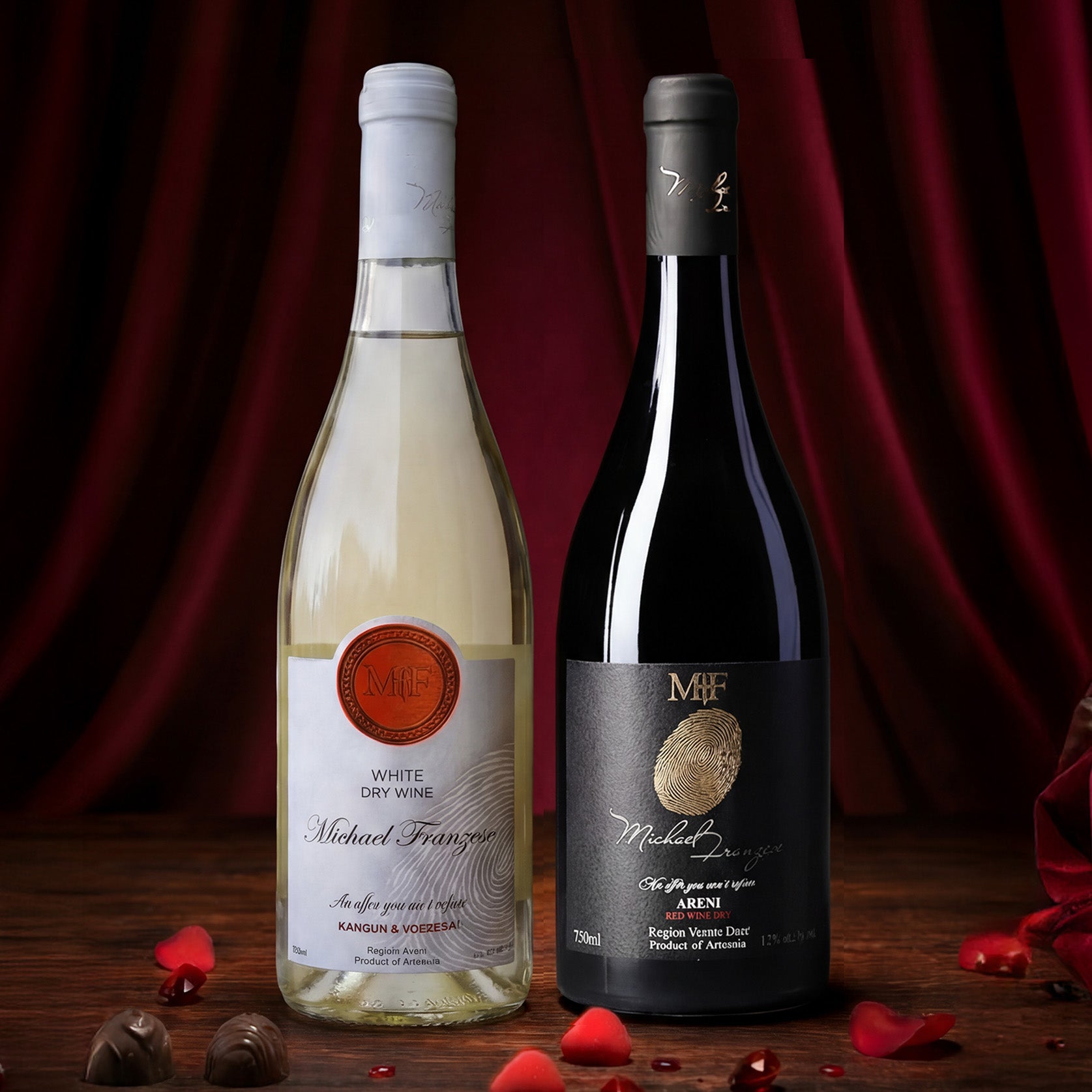 Valentine's Day Bundle: Areni and Sauvignon Blanc
