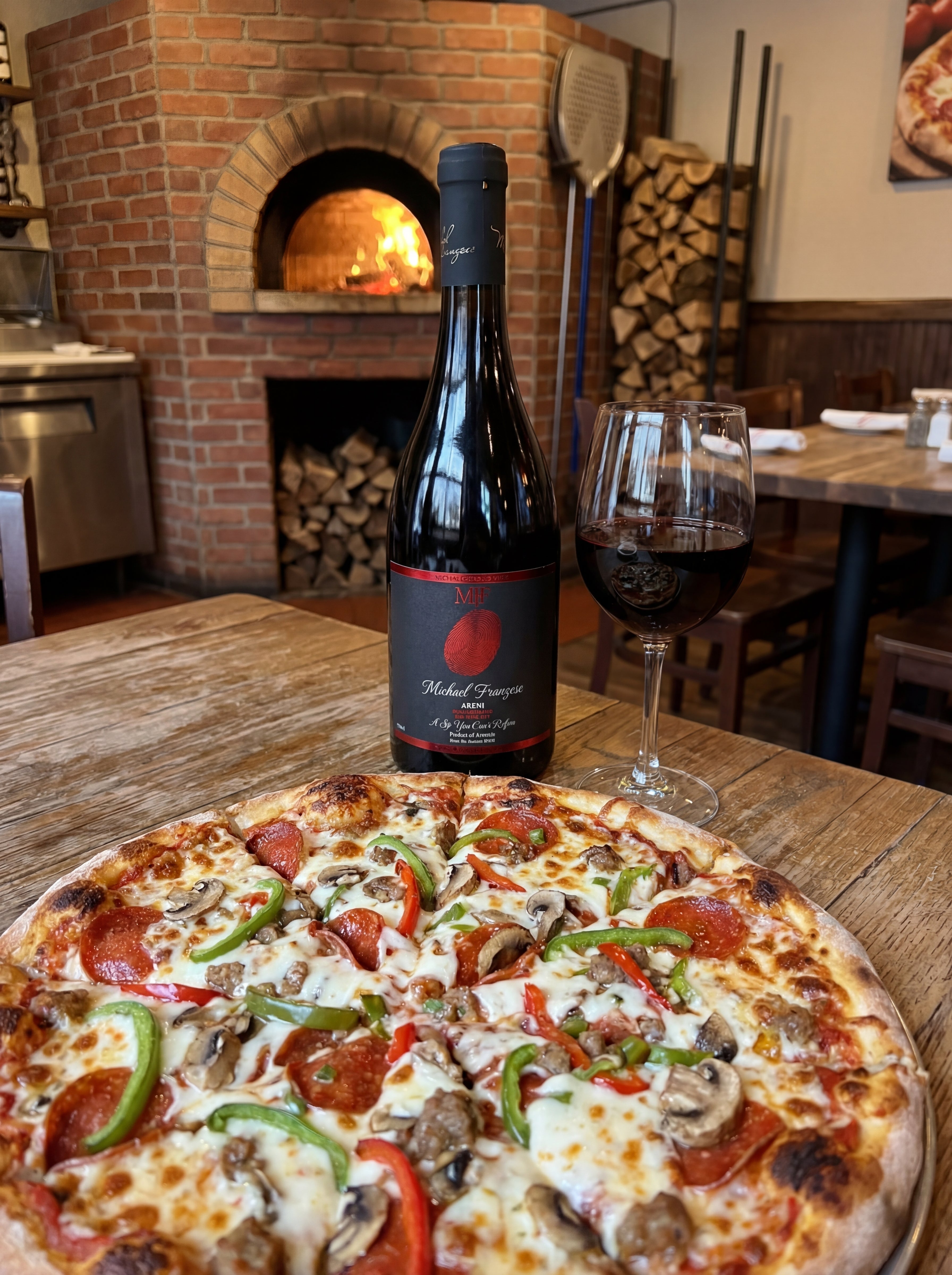 Non-Alcoholic Dry Red