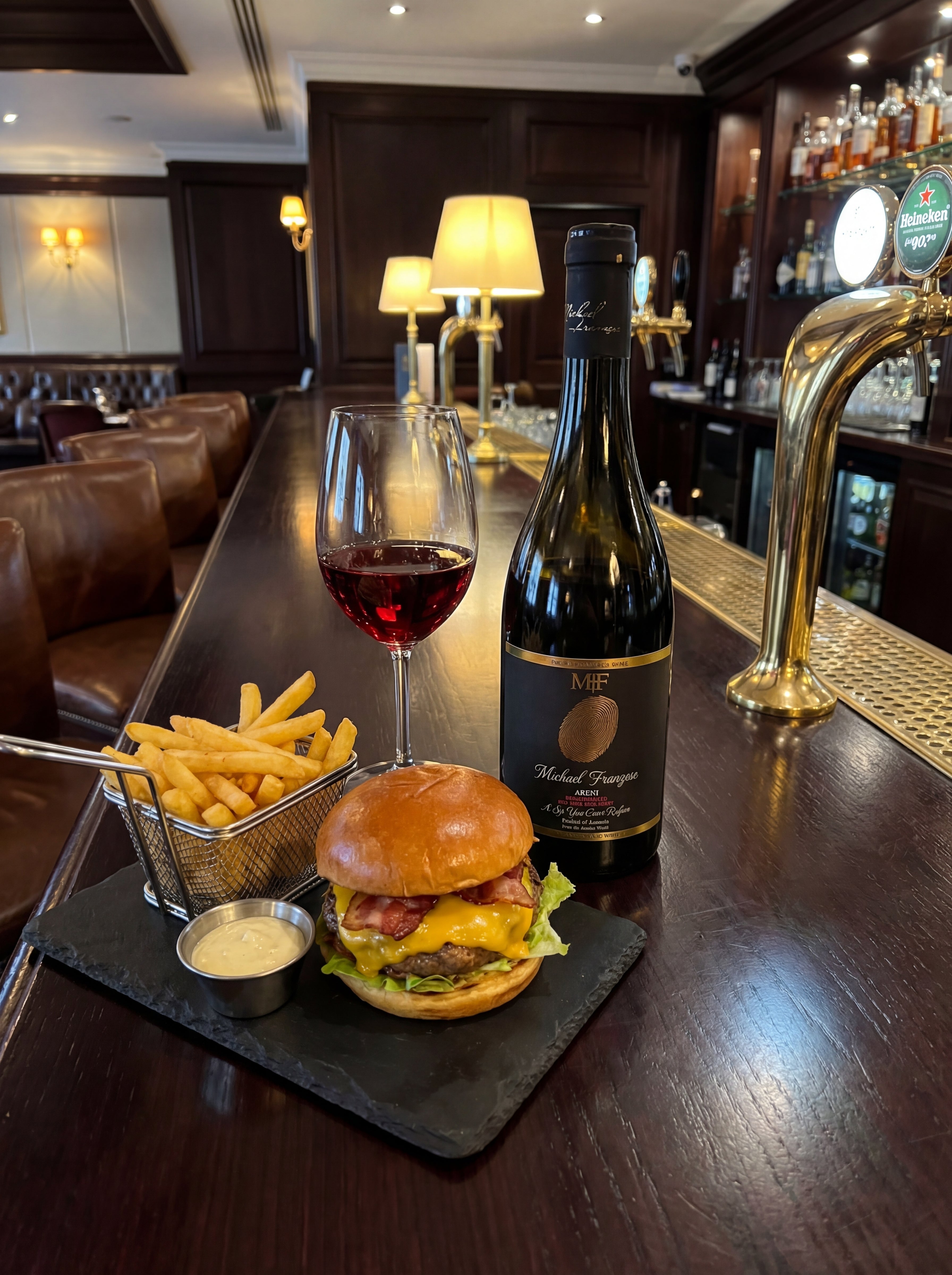 Non-Alcoholic Semi Sweet Red