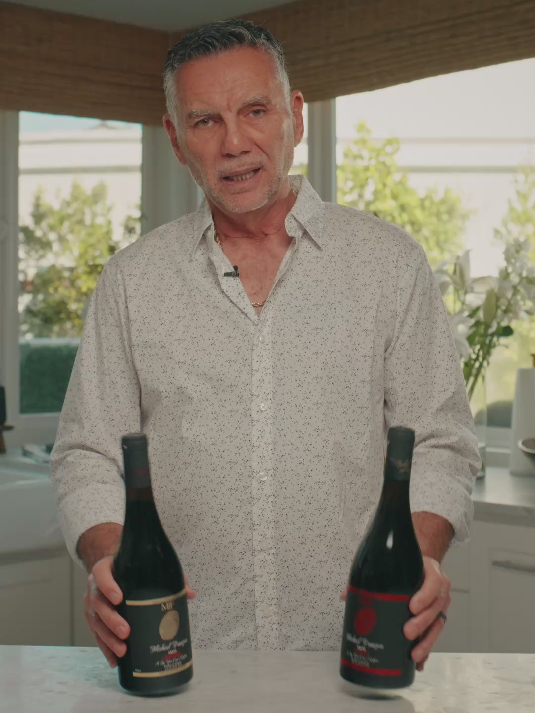 Load video: Non-Alcoholic Semi Sweet Red