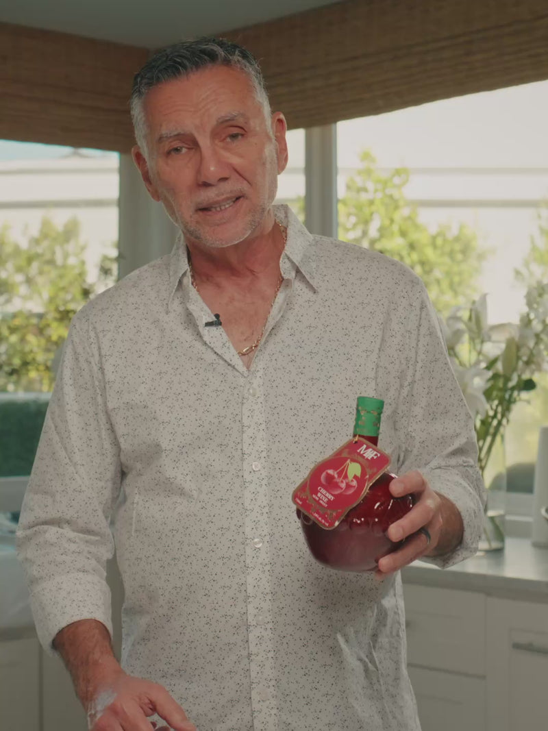 Michael Franzese explains how to enjoy Cherry wine