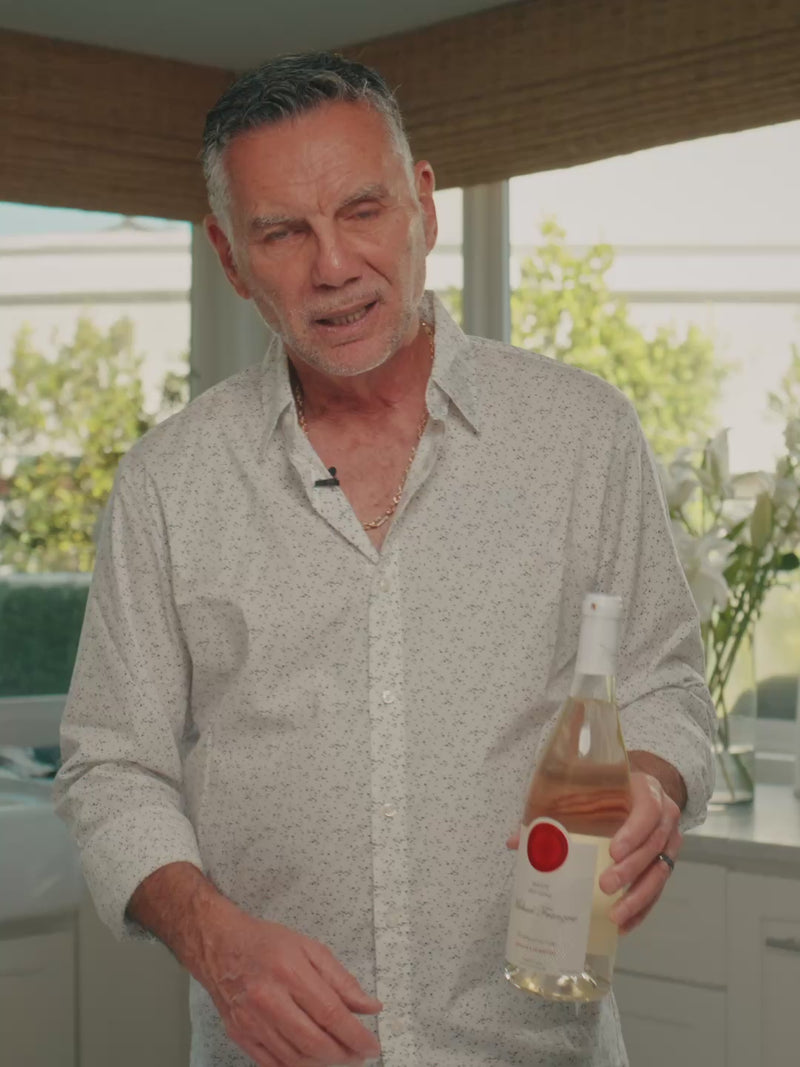 Michael Franzese explaining how to enjoy White Dry Wine