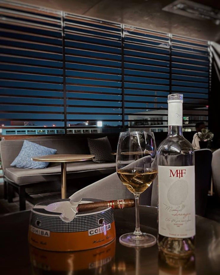 Franzese White Table Armenian Kangoun Wine