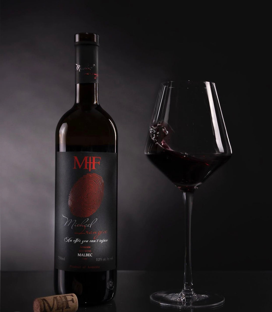 Franzese Malbec Red Armenian Wine